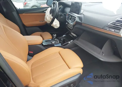 2024 BMW X3 Sdrive30I from USA, damaged, VIN WBX47DP0XRN248690